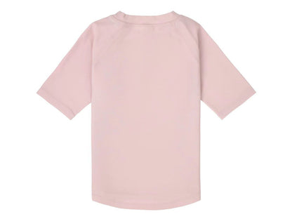 Maglia manica corta protezione UPF 60+ Popsicle Pale Pink