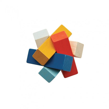 Puzzle rettangolare in legno - 6pezzi