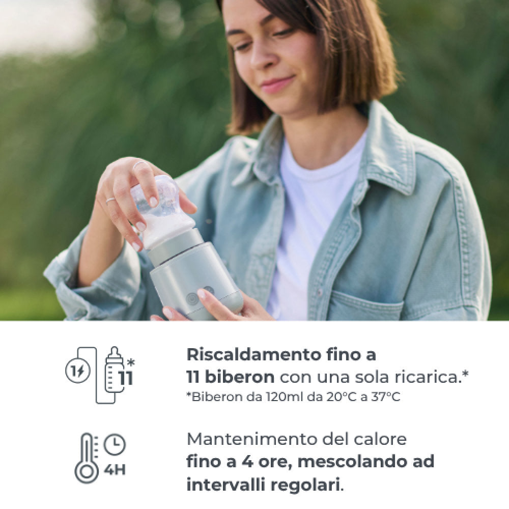 Scaldabiberon portatile universale con funzione Scalda e Mescola Mix70 - 1164