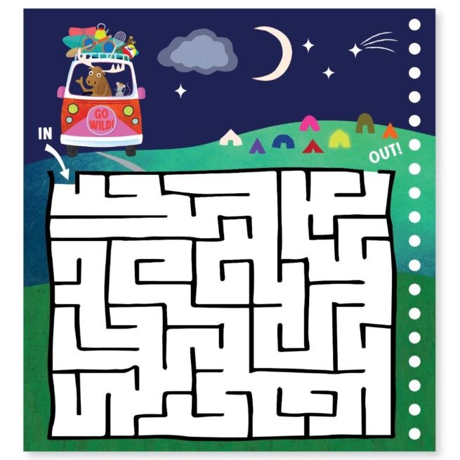 Magic Multiplay Libro da colorare con penna ad acqua