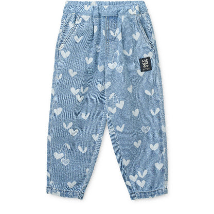 Pantaloni Borris - Denim Fit Rilassato - 100% Cotone