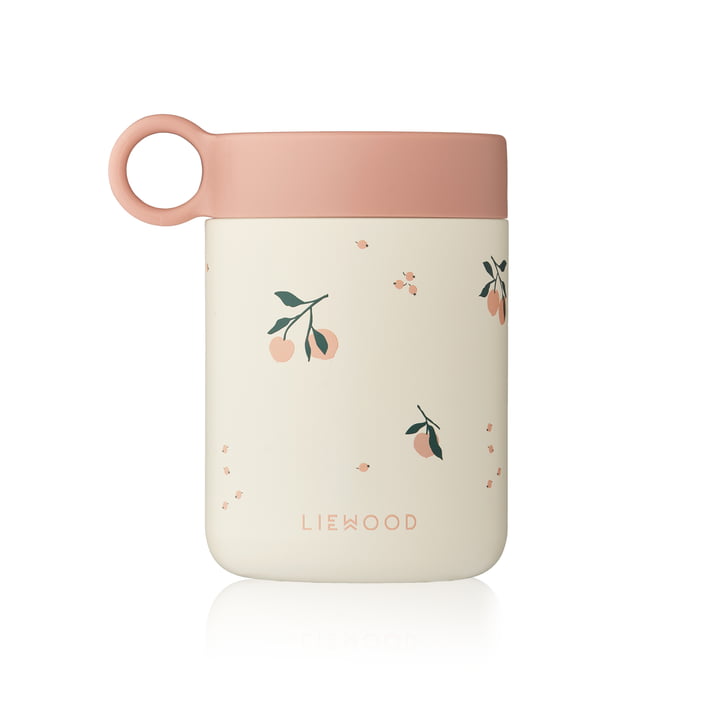 Thermos pappa kiani - con copertura in silicone
