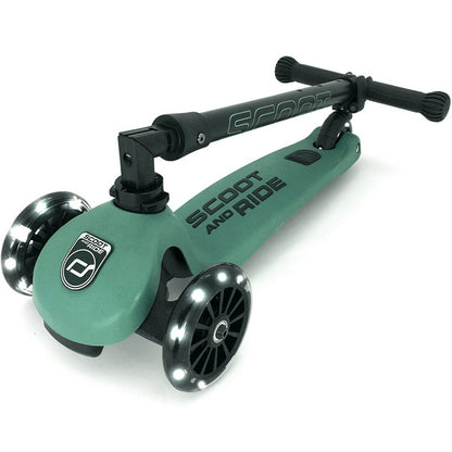Monopattino a 3 ruote HighWaykick 3 - Pieghevole e ruote Led