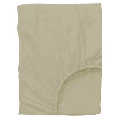 Lenzuolo Culla 50x80/90cm - 50% Viscosa di bamboo e 50% Cotone Biologico