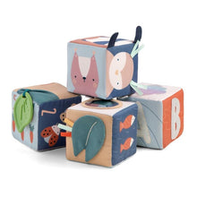 Set di cubetti morbidi Woodland - 4pezzi