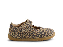 STEP UP MINA LEOPARD SHIMMER