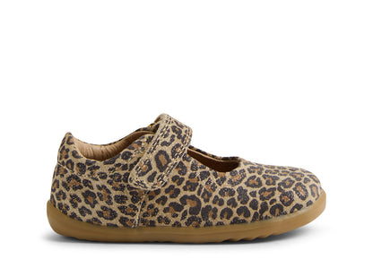 STEP UP MINA LEOPARD SHIMMER