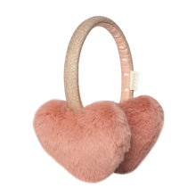 Paraorecchie cuore fluffy - da 3 a 10 anni