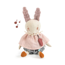 Peluche musicale carillon coniglio