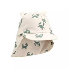 Cappello Senia Crab con protezione UV - Fibre riciclate