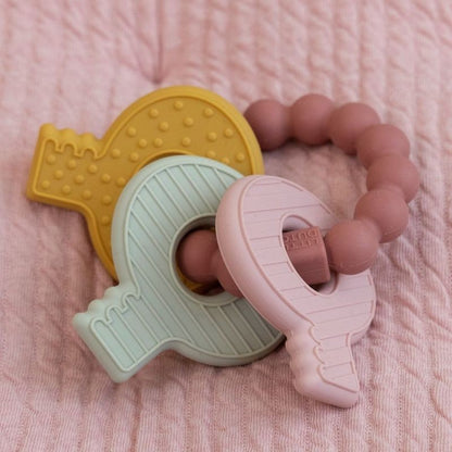 Chiavi da dentizione in silicone