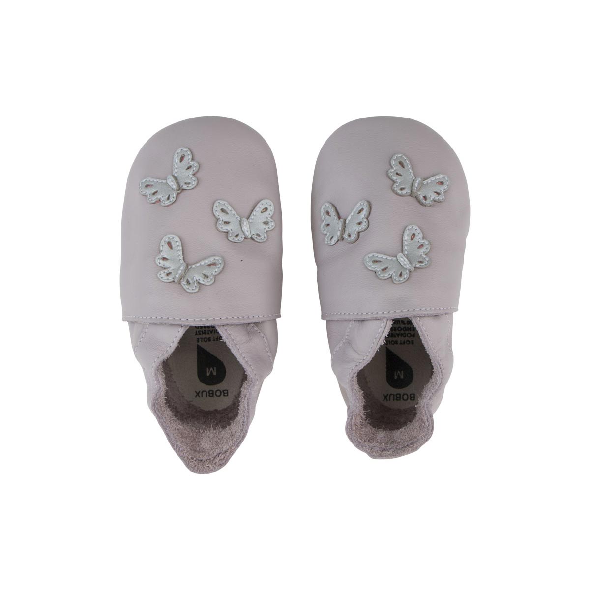 Scarpine Soft Sole Farfalle Lilac