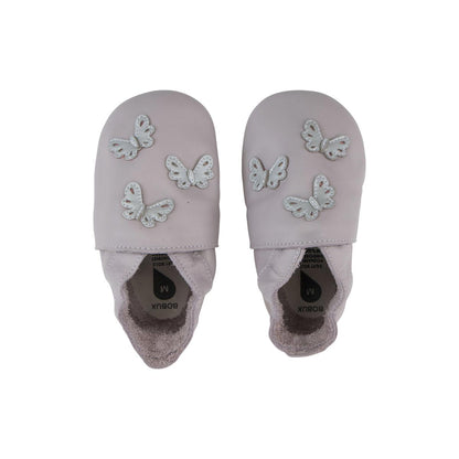 Scarpine Soft Sole Farfalle Lilac