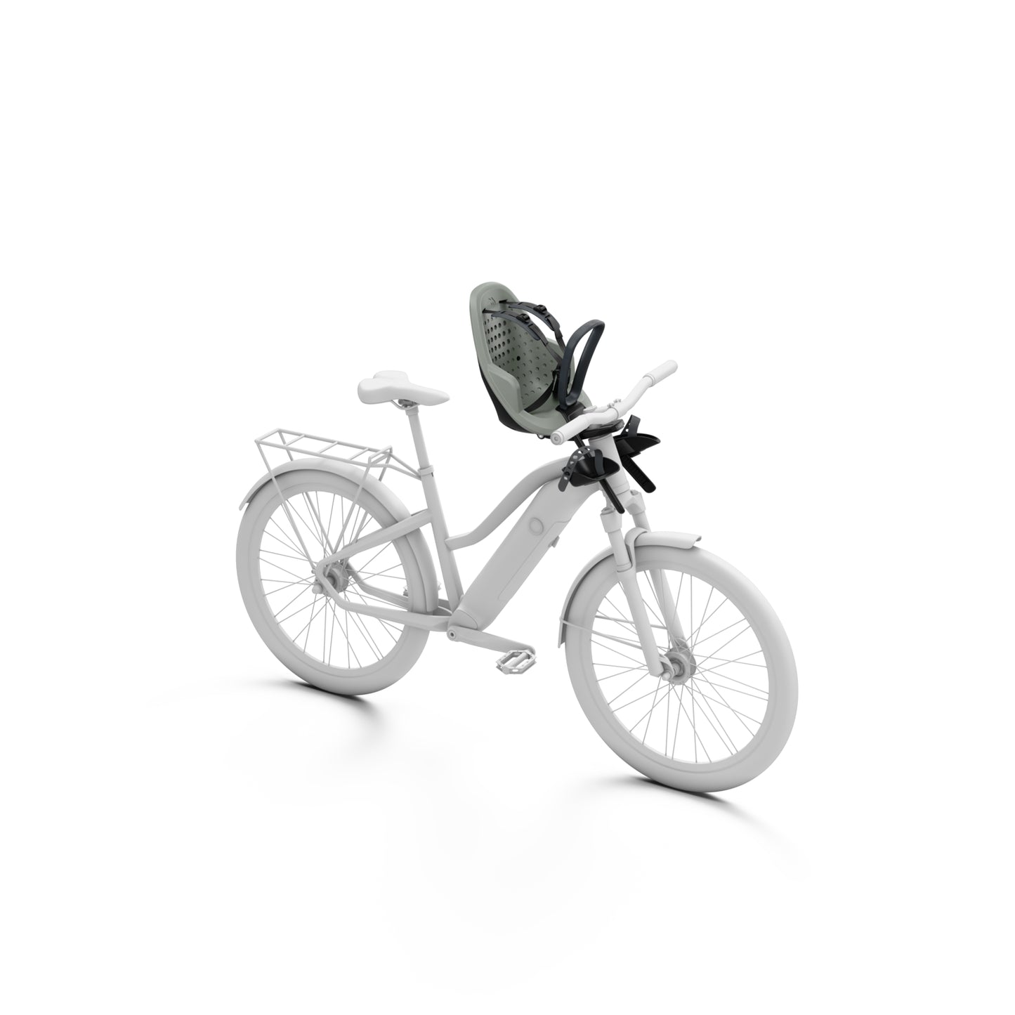 Seggiolino da bici Thule Yepp 2 Mini - Con attacco