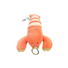 Peluche morbido Robuto l'aragosta - 14cm