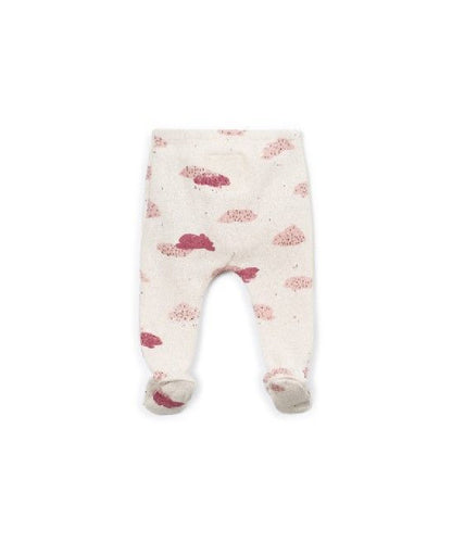 PANTALONI IN MAGLIA STAMPATA