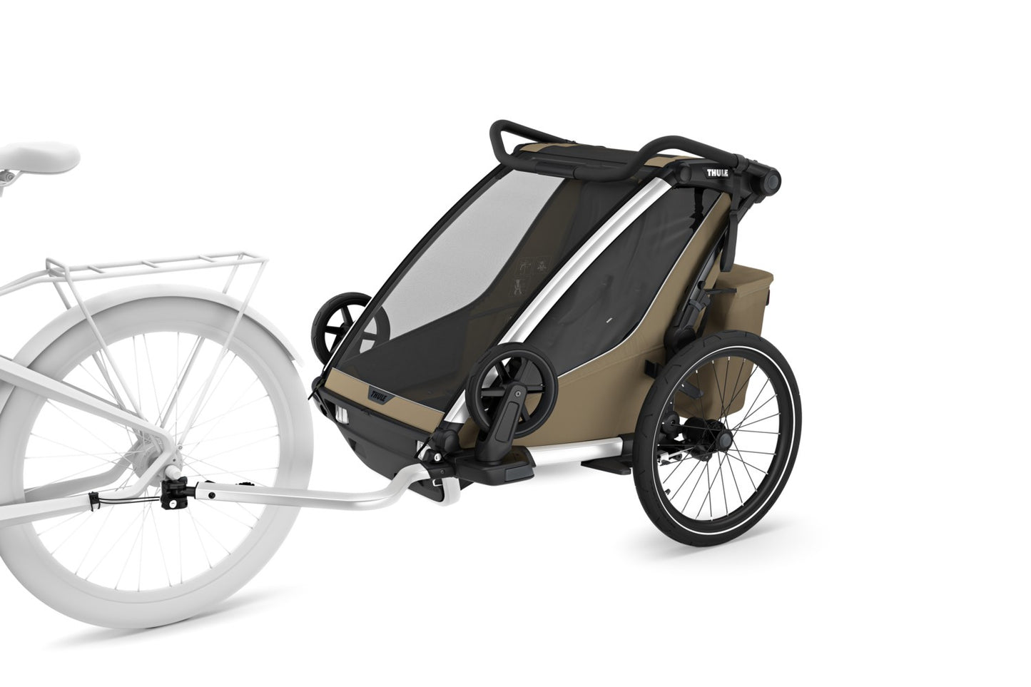 Rimorchio multisportivo thule chariot cross 2 - doppio