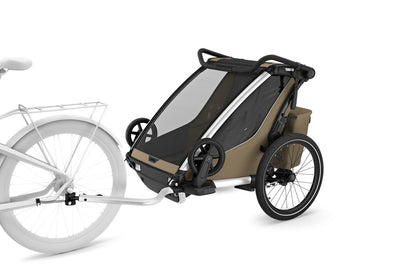 Rimorchio multisportivo thule chariot cross 2 - doppio