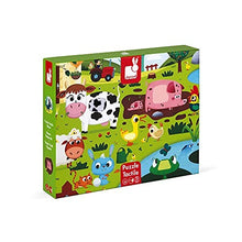 Animali della Fattoria Puzzle Tattile