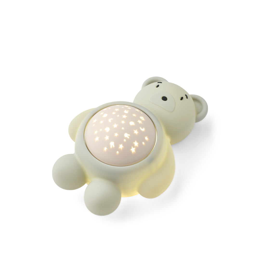 Proiettore Stellare e Sound Spa a forma di Orsetto - Luce Notturna Ricaricabile