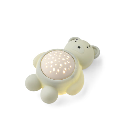Proiettore Stellare e Sound Spa a forma di Orsetto - Luce Notturna Ricaricabile