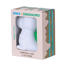 Lampada in silicone - enea il dinosauro