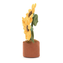 Peluche morbido girasole