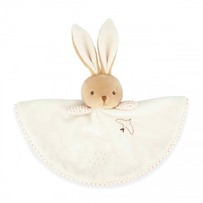 Peluche doudou rotondo Coniglio