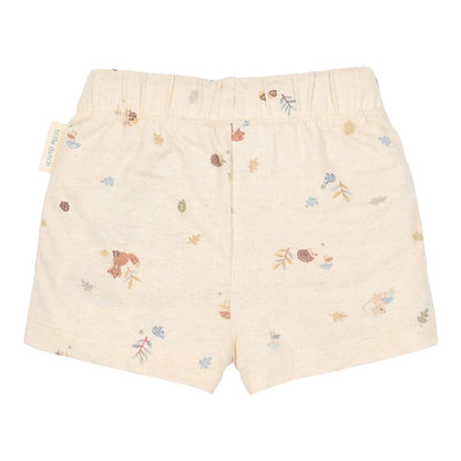 Pantaloncini Corti in Cotone Biologico - Forest Friends