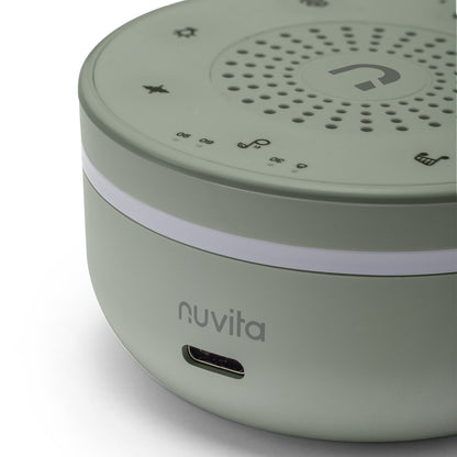 Diffusore Rumori Bianchi e Luce Notturna Nuvita Easy Dreams (0-3 Anni)
