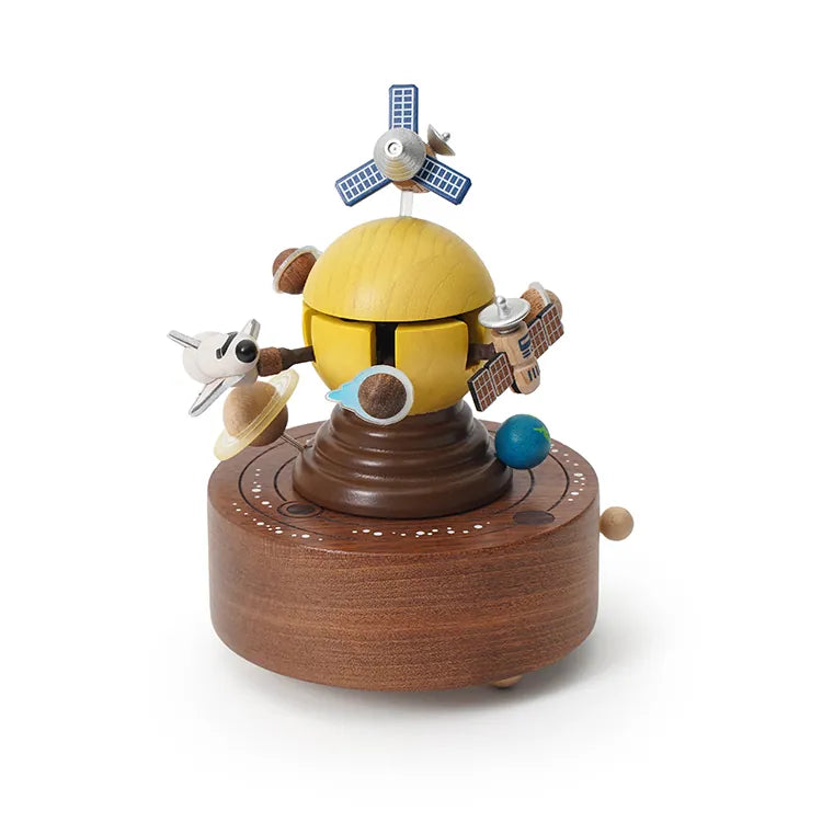 Carillon in legno Spazio