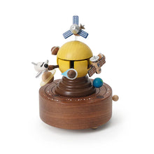 Carillon in legno Spazio