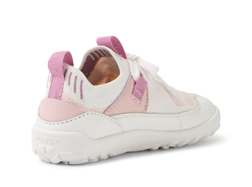Scarpine I Walk Meta White-Parfait Pink
