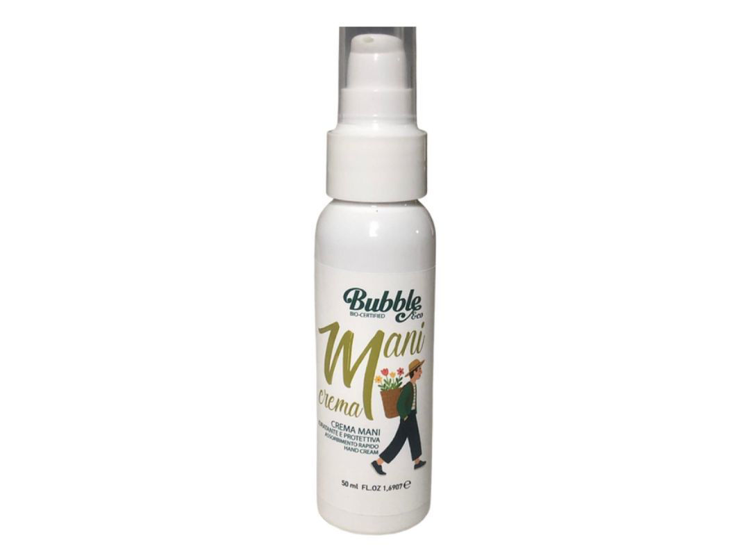 Crema mani 50 ml - Idratante e protettiva ad assorbimento rapido
