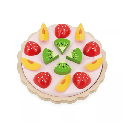 La mia prima torta alla frutta