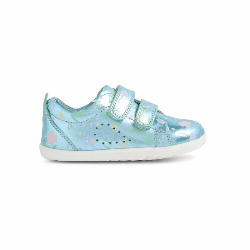 Scarpine Step Up Grass Court Jelly Mint Metallic