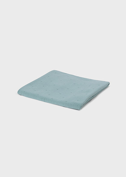 Copertina in maglia - 100% cotone