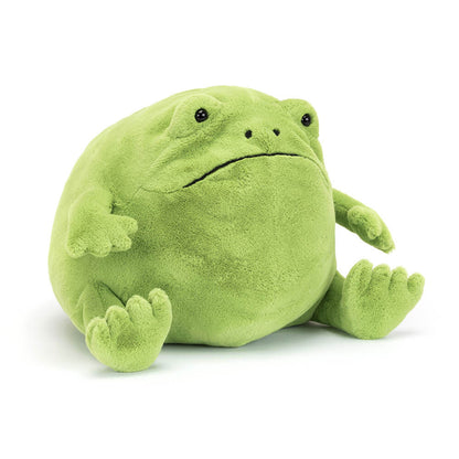 Peluche morbido Rana triste Ricky