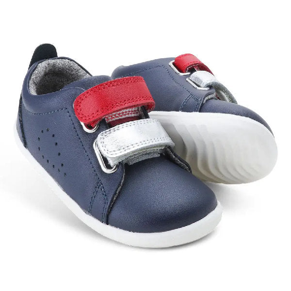 Scarpine Step Up Grass Court Switch Navy