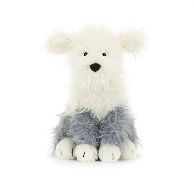 Peluche morbido cane da pastore ewert