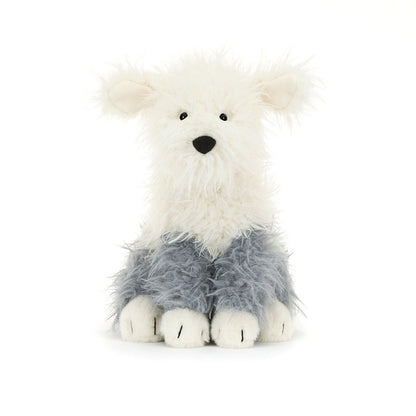 Peluche morbido cane da pastore ewert
