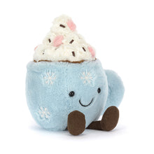 Peluche morbido Cioccolata calda con marshmallows
