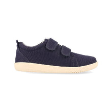 Scarpine Kid Plus Grass Court canvas Navy
