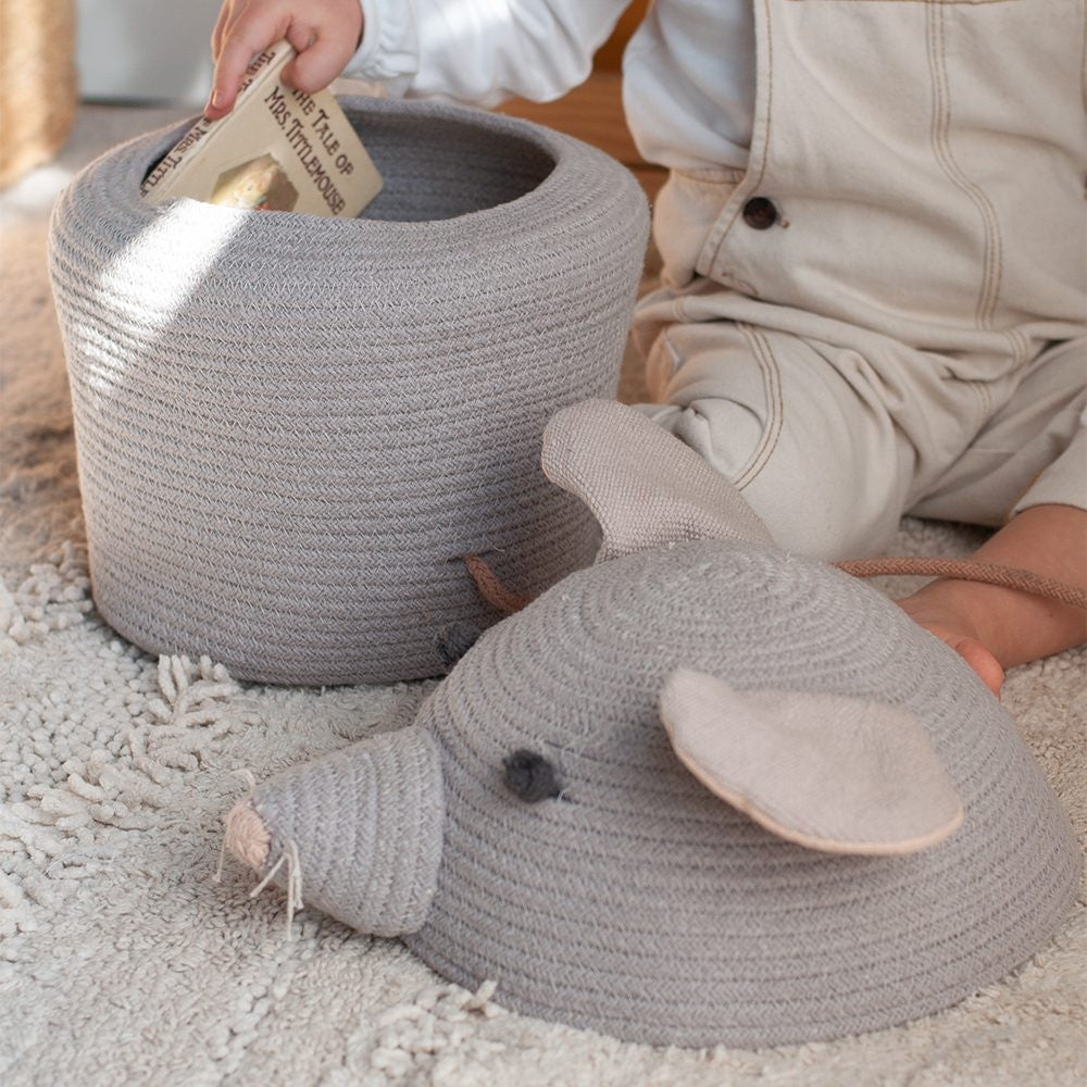 Contenitore porta oggetti Renata the Rat -  Ø25x30cm