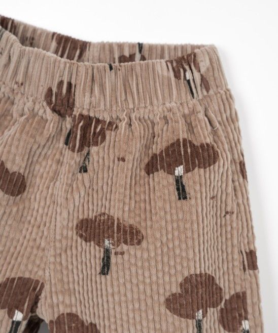 PANTALONI BAMBAGINA STAMPATA