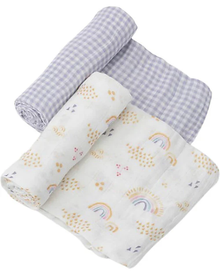 Swaddle in mussola