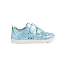 Scarpine I Walk Grass Court Jelly Mint Metallic