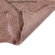 Tappeto lavabile Foglia di Monstera - 97% cotone naturale - Lavabile in lavatrice