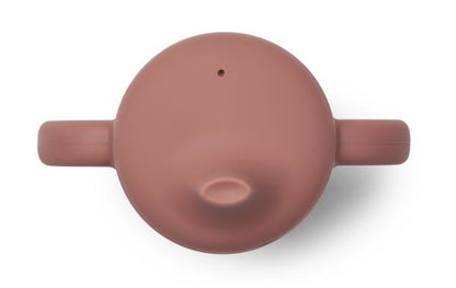 Tazza in Silicone Neil con Beccuccio e Manici -Ideale per Bambini