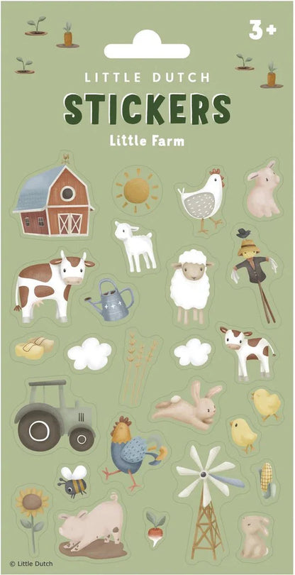 Stickers adesivi Little Dutch